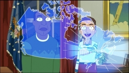 President Curtis - Season 01 Episode 09